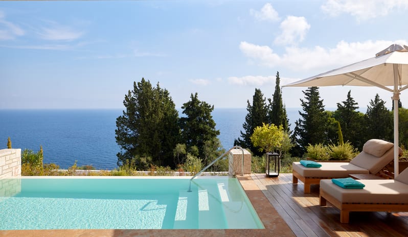 Ionian Sea View Two Bedroom Pool Villa